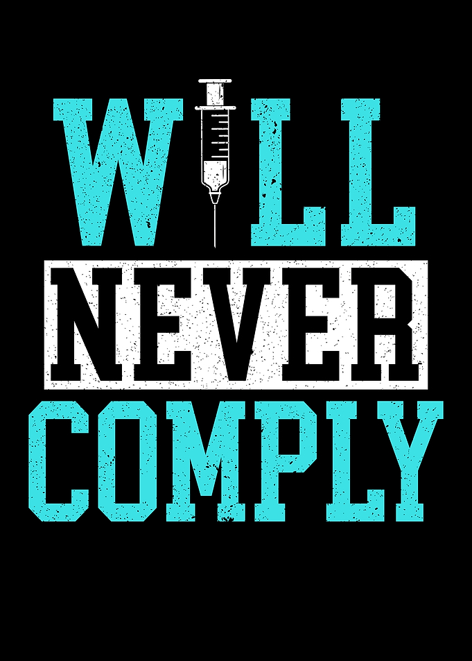 Will Never Comply
