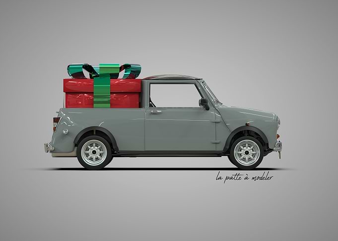 Austin Mini present