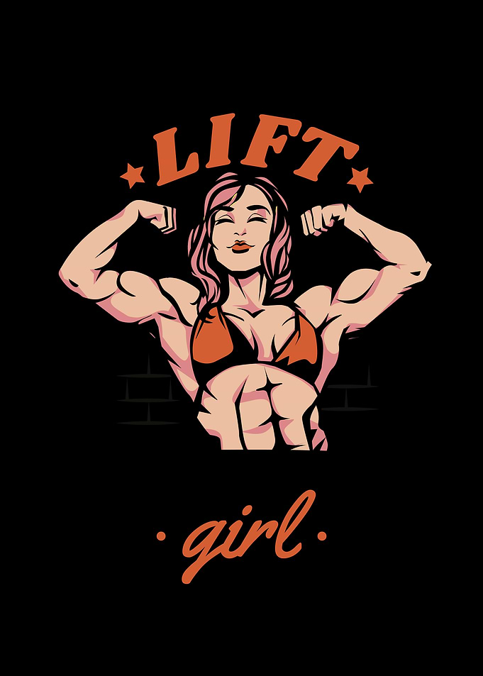 Bodybuilding Lift Girl