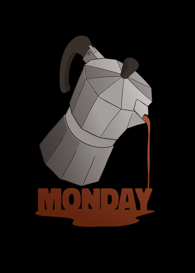 Coffee Cup Quote Monday