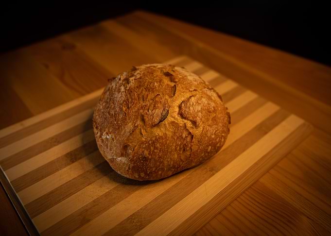 Home baked bread
