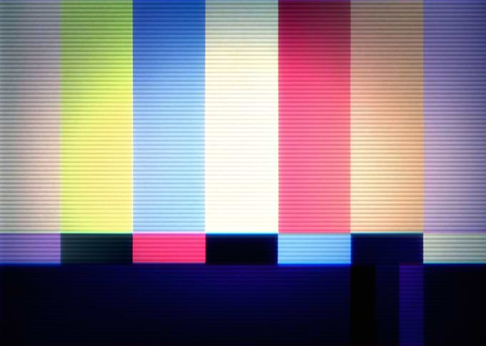 VHS texture scanlines test