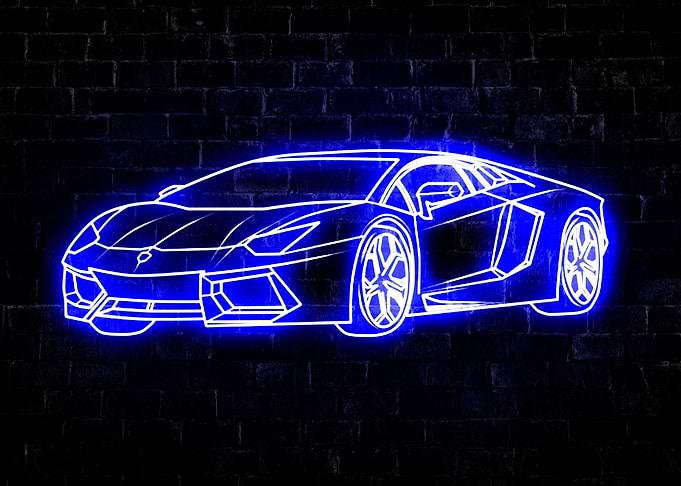 Lamborghini Aventador Car