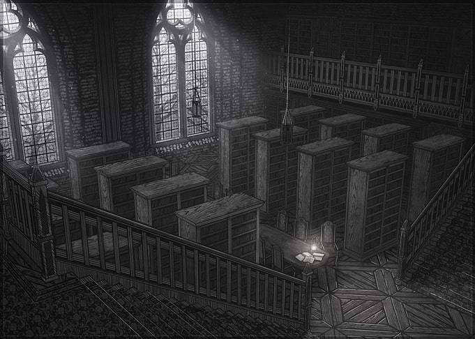 The library
