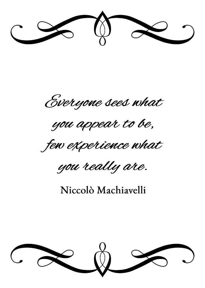 Never Pretend