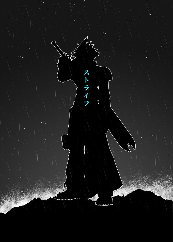 Cloud Strife Final Fantasy