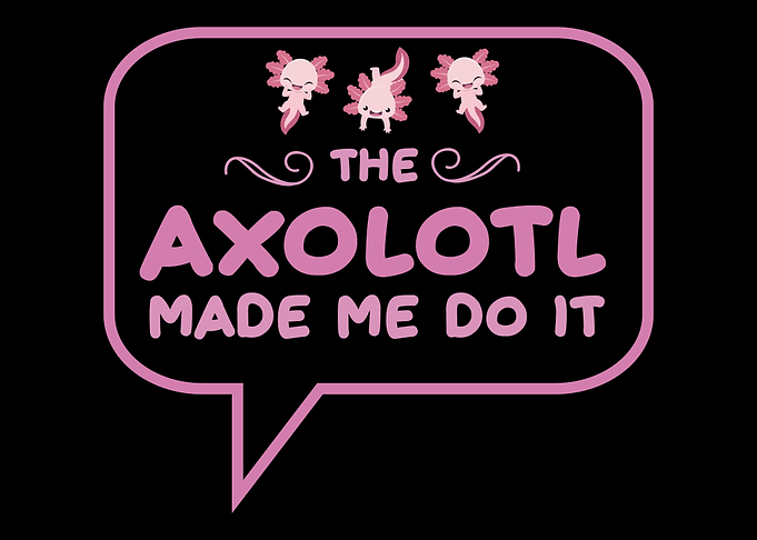 Axolotl Salamander