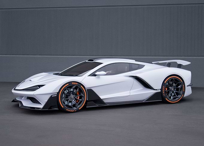 Aria FXE 2019 Concept Car