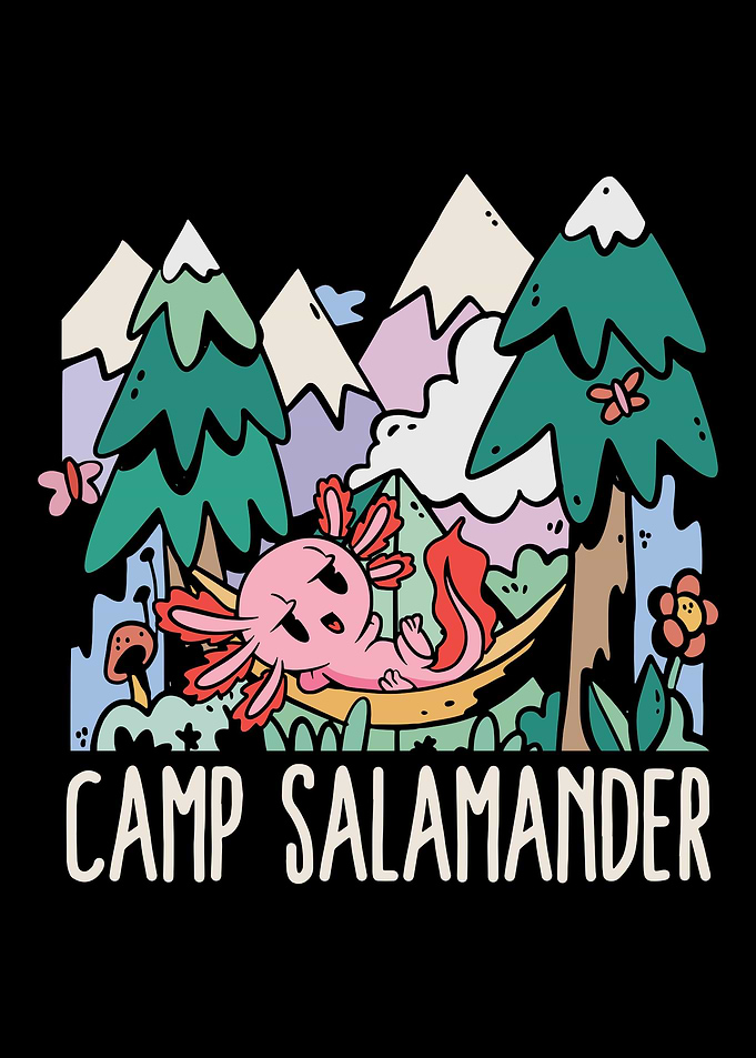 Axolotl Salamander