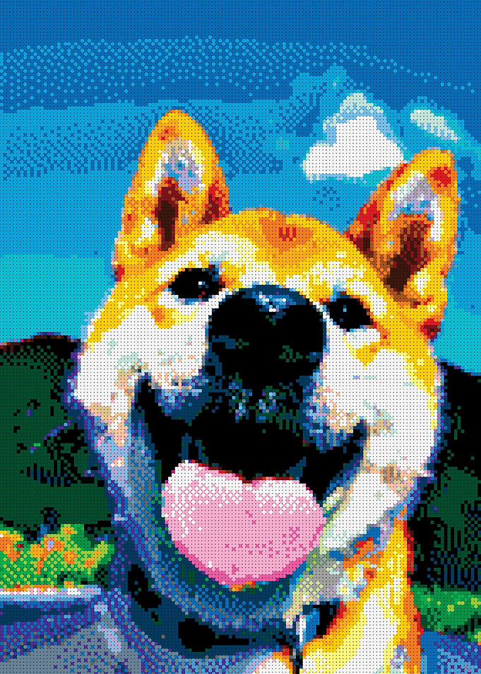 dog cute