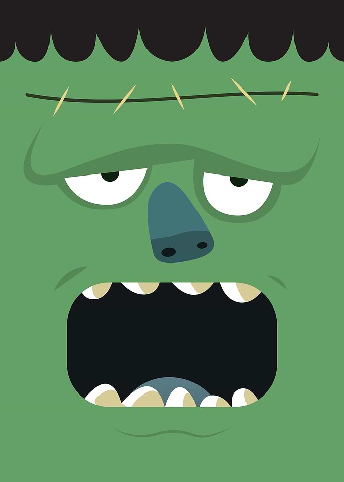 Frankenstein Scary Monster
