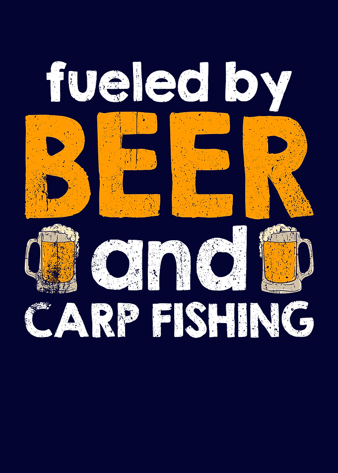 Beer And Carp Fishing