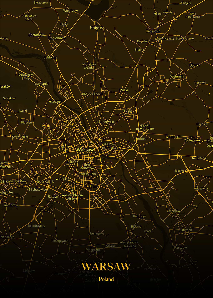 Warsaw Gold Maps