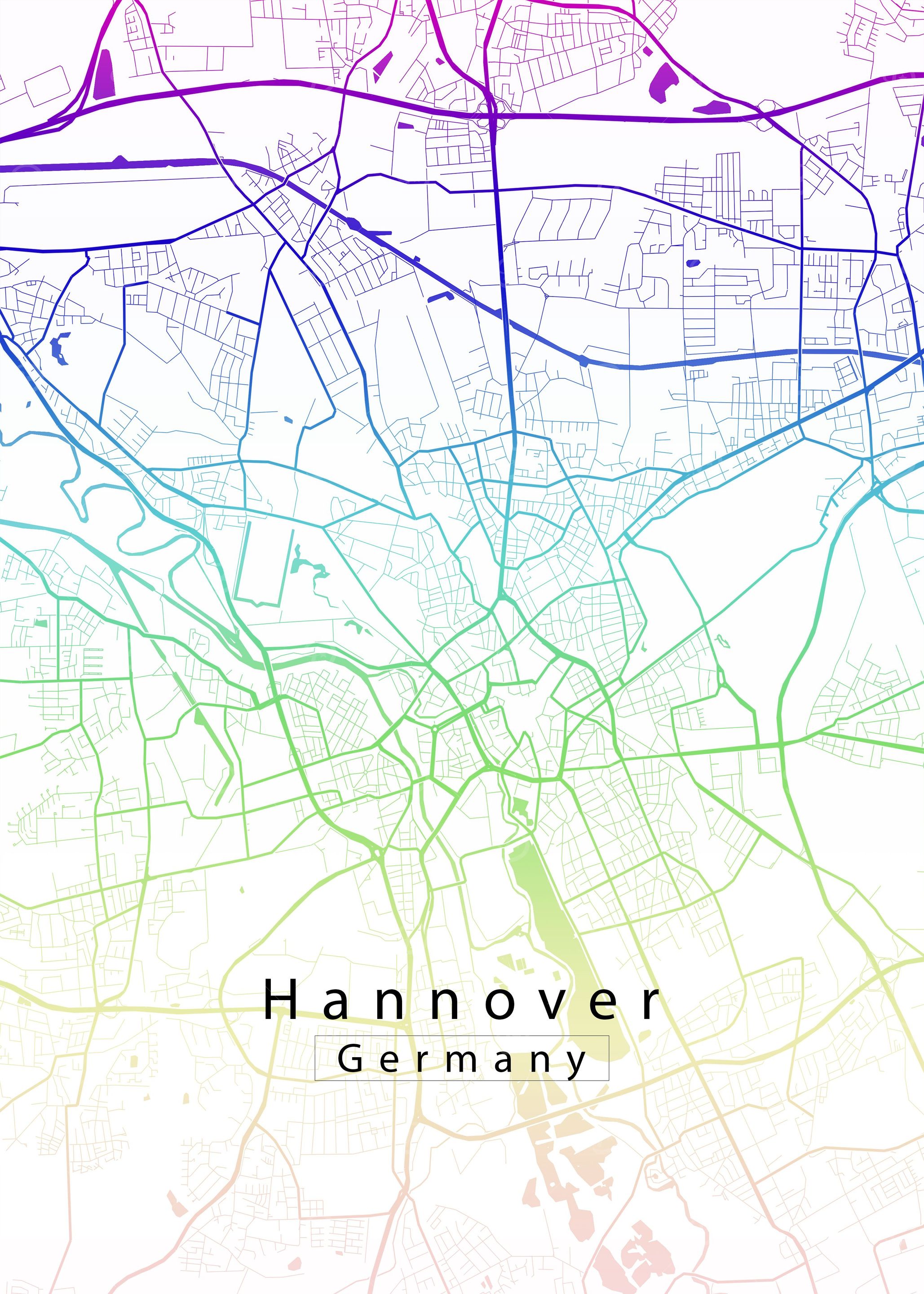 Hannover City Map