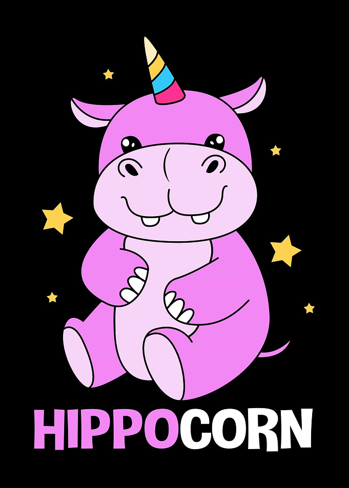 Unicorn Hippo Hippocorn