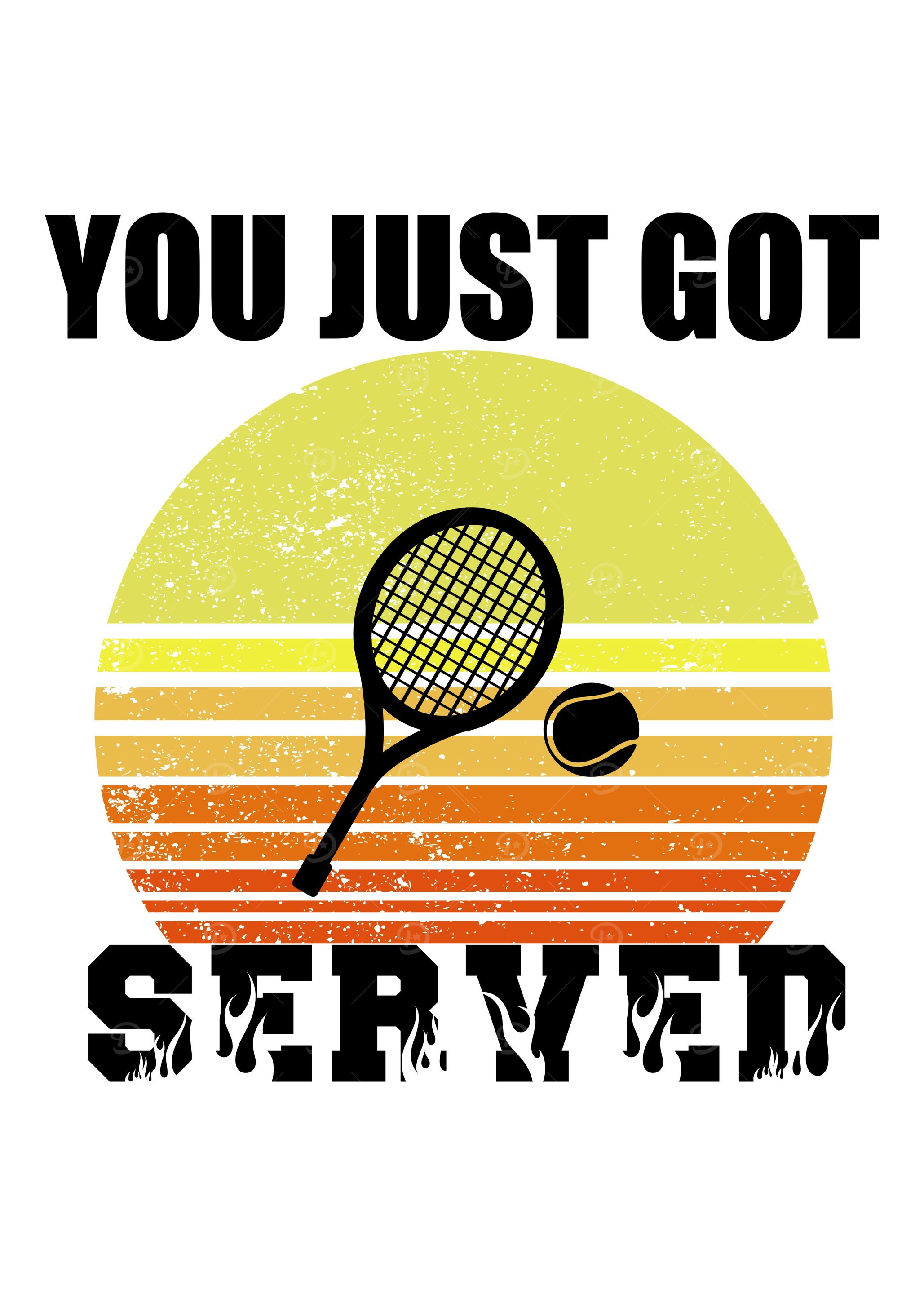 Vintage Retro You Just Got