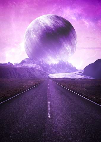 Purple Road