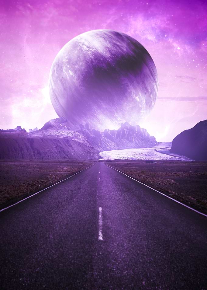 Purple Road