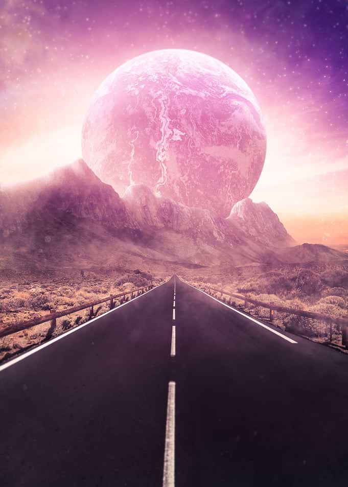 Evening Road