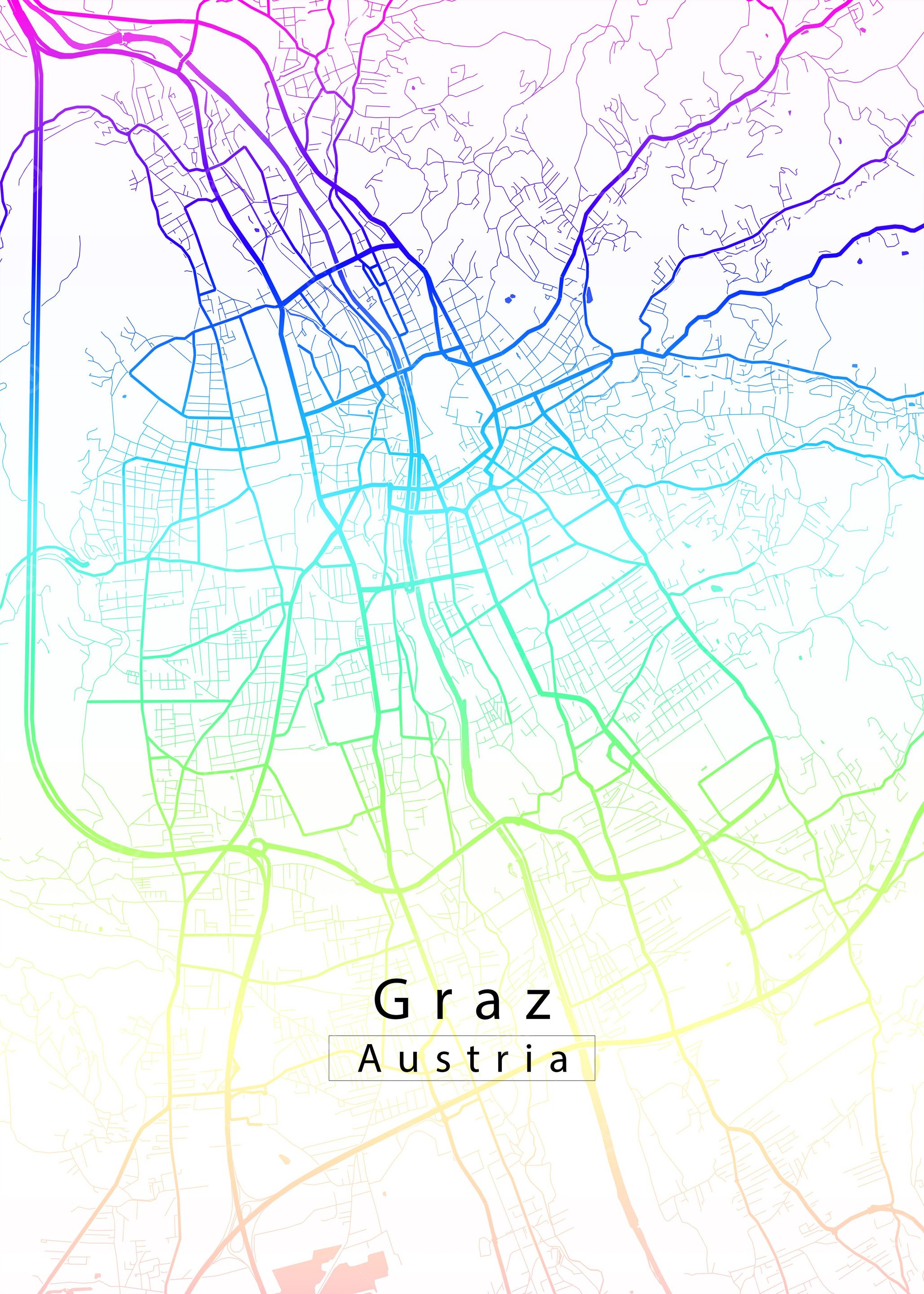Graz City Map