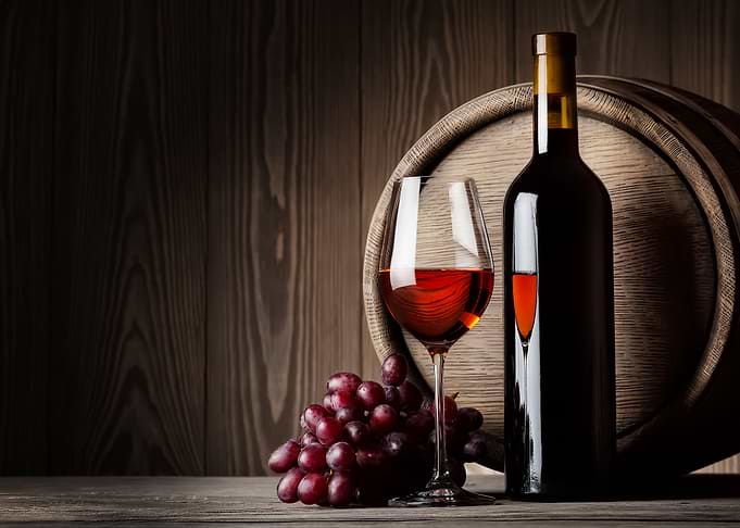 Wine Poster Beer Bar