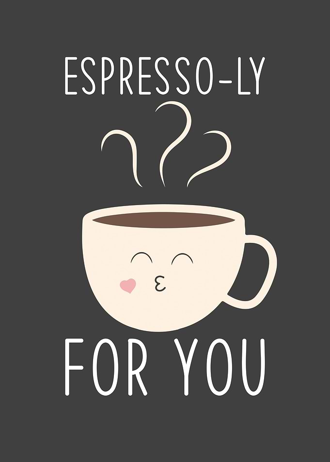 Espressoly for you kawaii