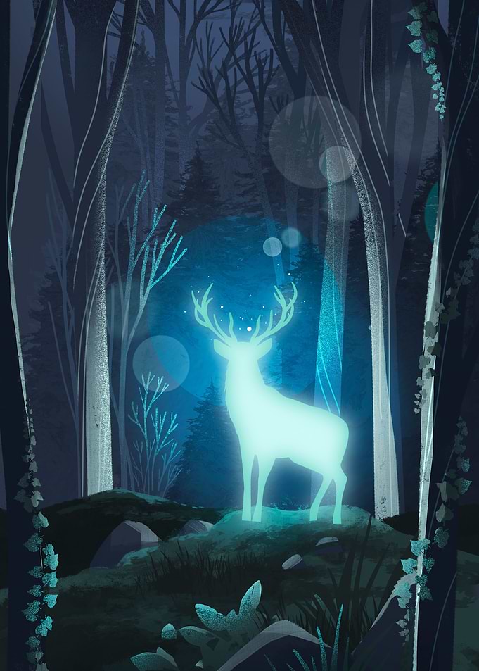 Magic deer