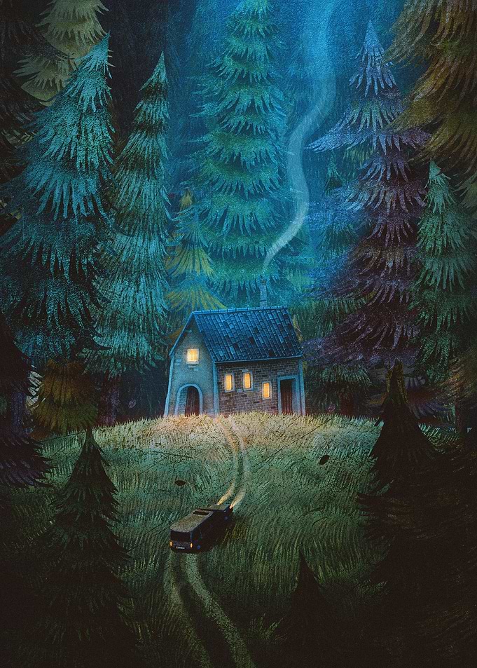 Lonely Houses 15