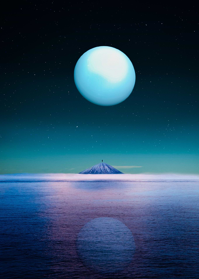 Blue Sphere