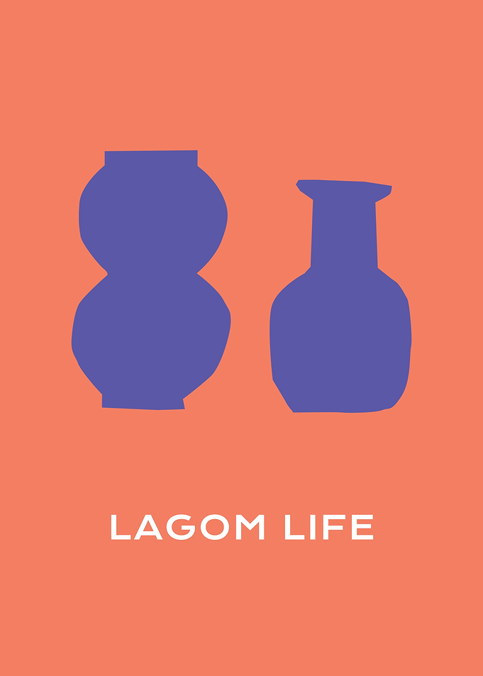 Lagom life vintage pot