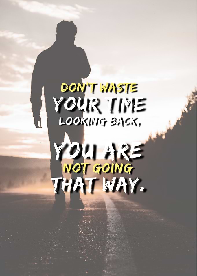 Keep Moving Forward