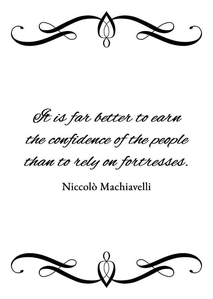 Confidence of the People