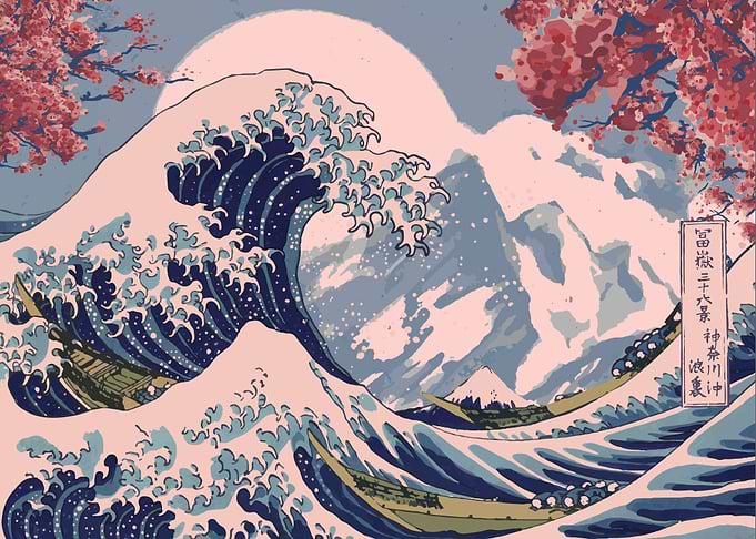 Japanese wave