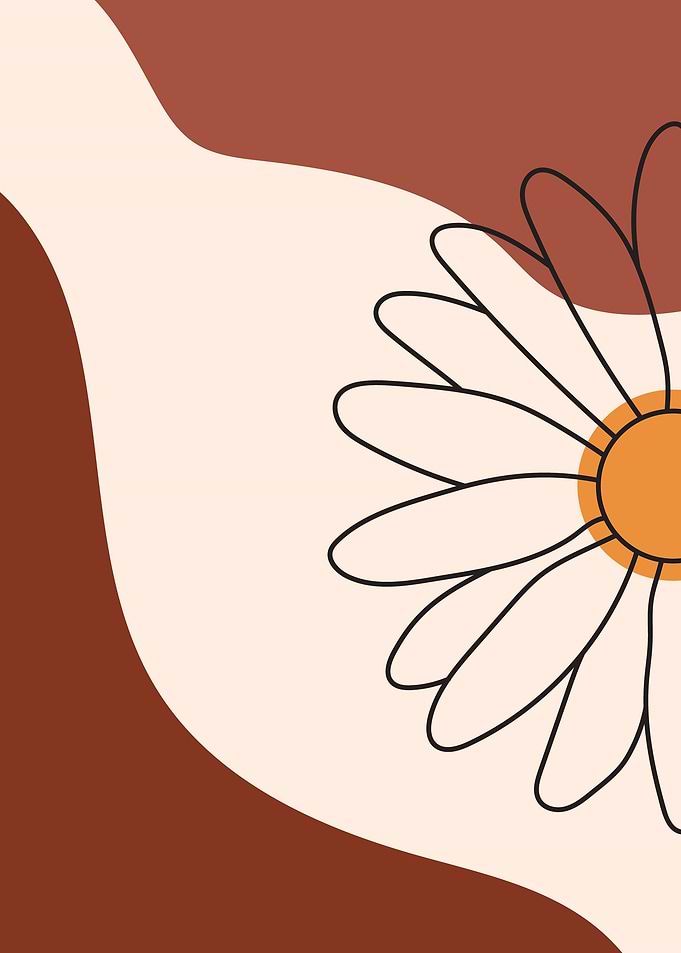 Terracotta Sun Flower