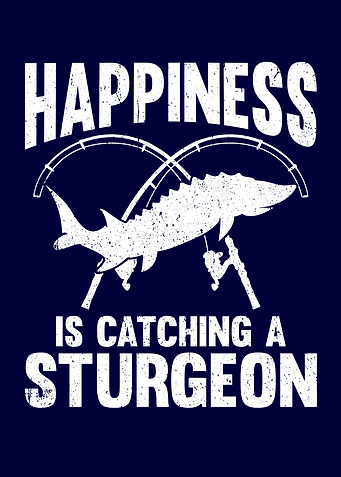 Catching A Sturgeon