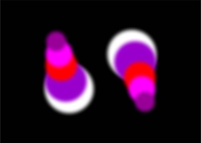 abstrato globos color