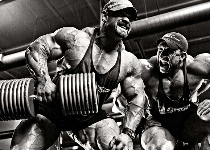Bodybuilding Poster