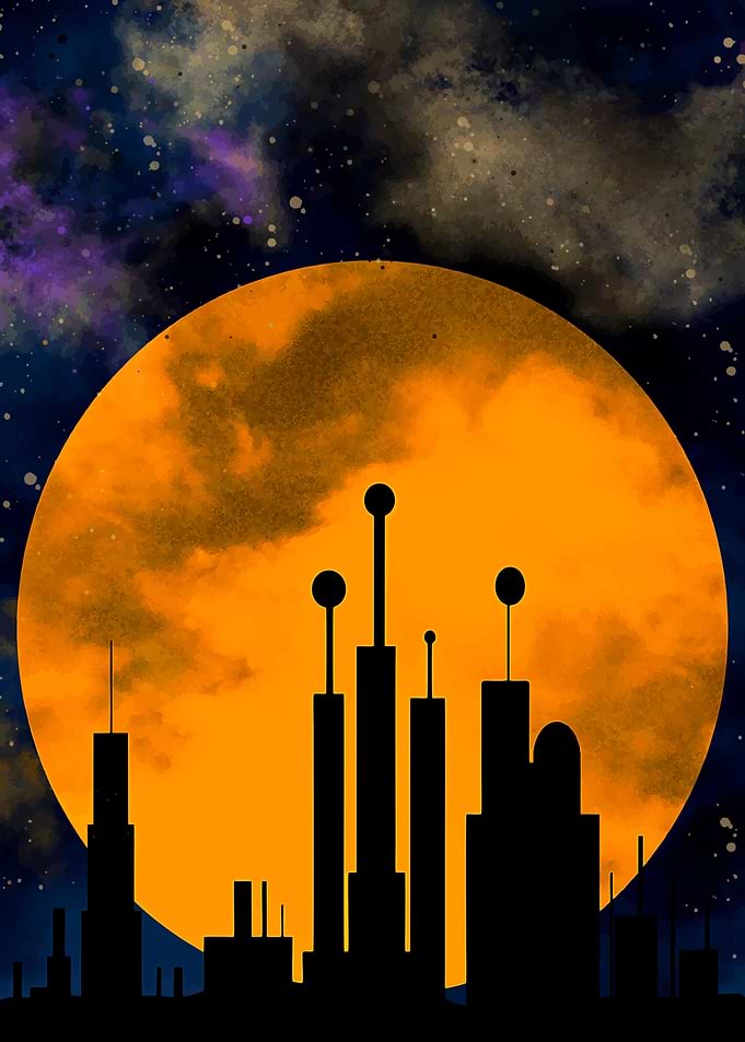 city moon