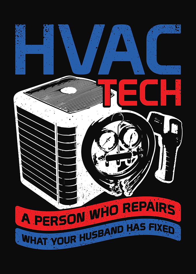 Funny HVAC Tech Design