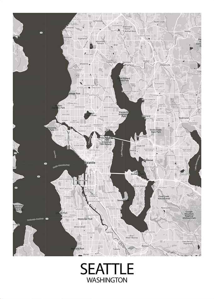 Poster Seattle
