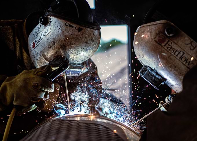 Pipeline welders