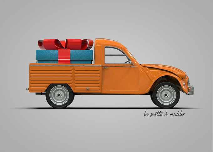 Citroen 2 Chevaux Present