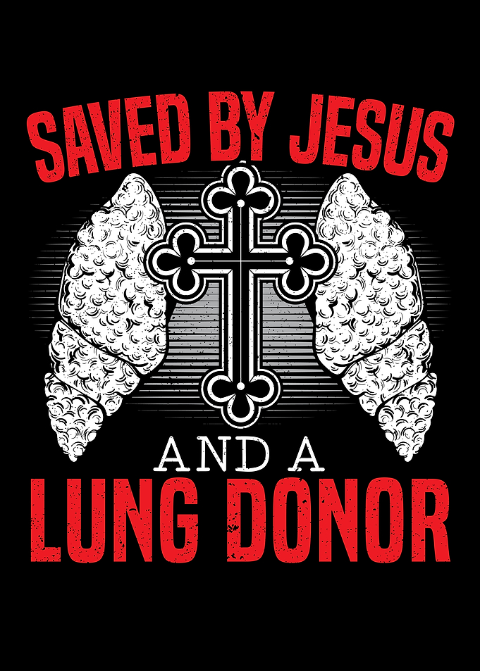 Jesus And A Lung Donor