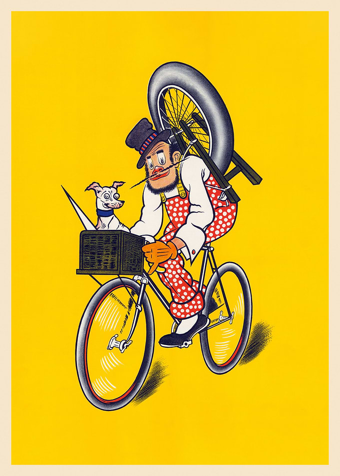 France Vintage Poster