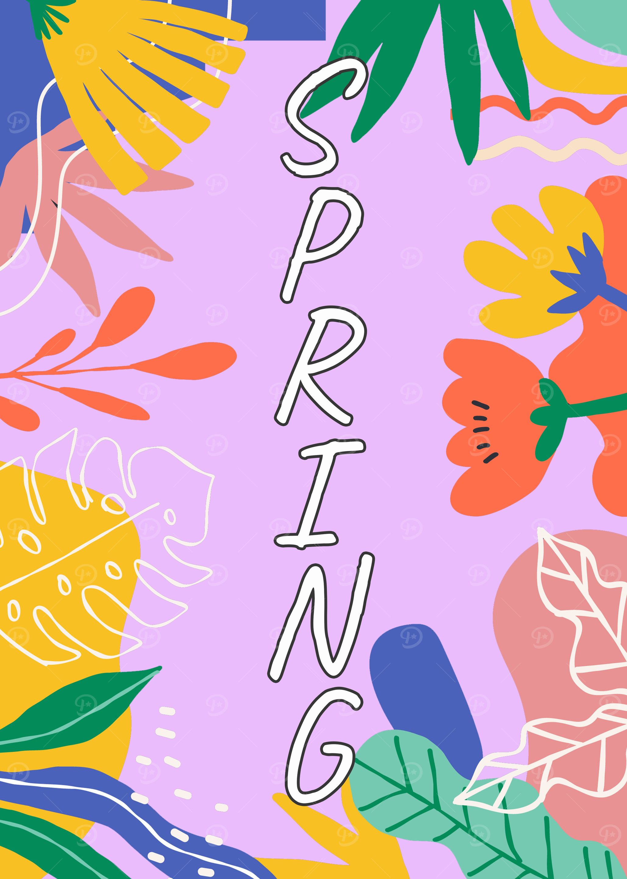 Colorful Spring