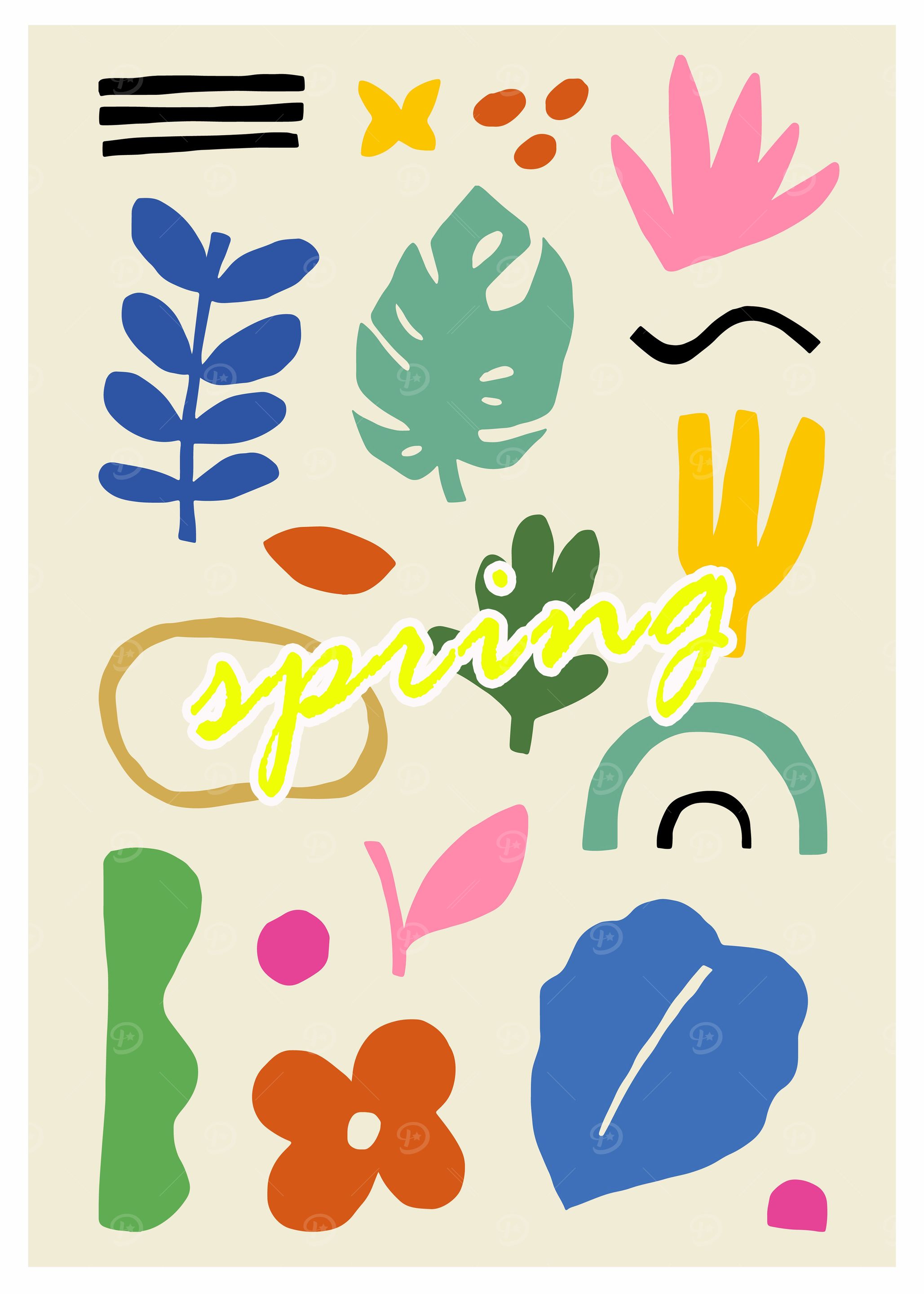 Spring in Colors