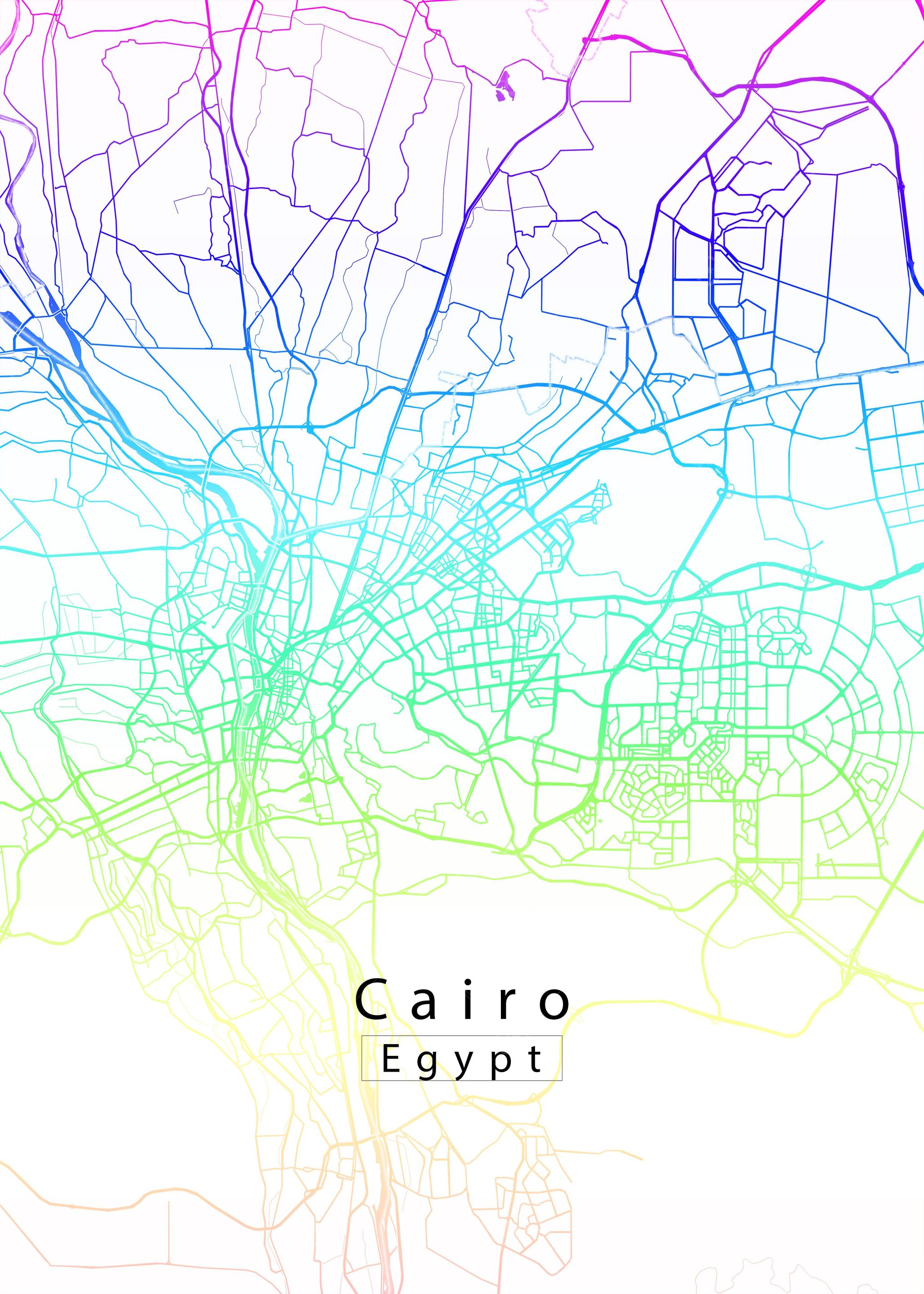 Cairo City Map