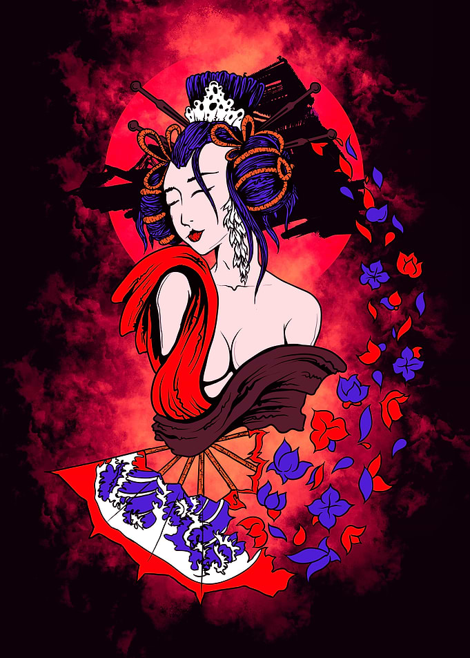 geisha geiko japanese art