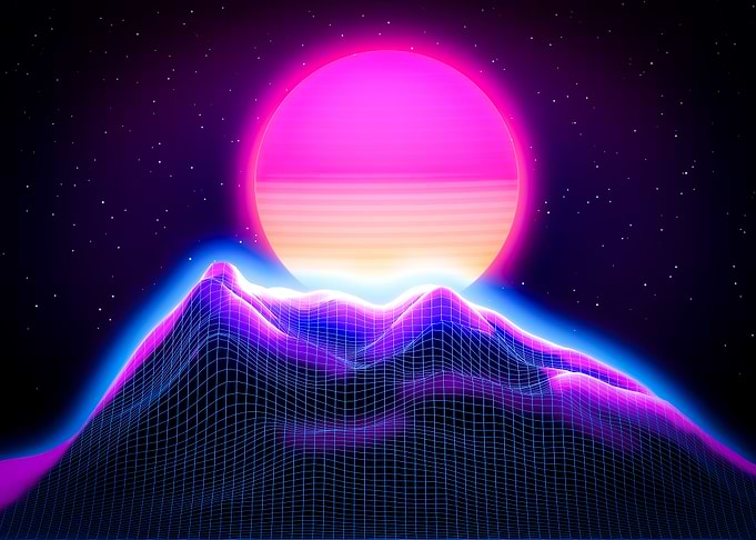 90s Synthwave