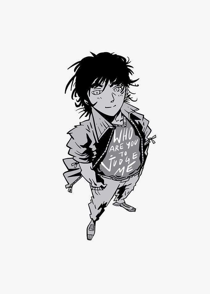 Anime Boy Japanese